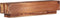 vidaXL - Tv-meubel - 145x30x30 - cm - massief - hout