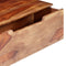 vidaXL - Tv-meubel - 145x30x30 - cm - massief - hout
