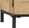 vidaXL - Tv-meubel - 145x30x41 - cm - massief - mangohout