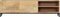 vidaXL - Tv-meubel - 145x30x41 - cm - massief - mangohout