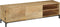 vidaXL - Tv-meubel - 145x30x41 - cm - massief - mangohout