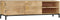 vidaXL - Tv-meubel - 145x30x41 - cm - massief - mangohout