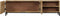 vidaXL - Tv-meubel - 145x30x41 - cm - massief - mangohout