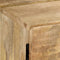vidaXL - Tv-meubel - 145x30x41 - cm - massief - mangohout