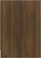vidaXL - Tv-meubel - 146,5x35x50 - cm - bewerkt - hout - bruin - eikenkleur