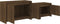 vidaXL - Tv-meubel - 146,5x35x50 - cm - bewerkt - hout - bruin - eikenkleur