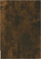 vidaXL - Tv-meubel - 146,5x35x50 - cm - bewerkt - hout - gerookt - eikenkleurig