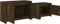 vidaXL - Tv-meubel - 146,5x35x50 - cm - bewerkt - hout - gerookt - eikenkleurig