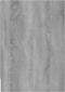 vidaXL - Tv-meubel - 146,5x35x50 - cm - bewerkt - hout - grijs - sonoma - eikenkleurig