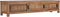 vidaXL - Tv-meubel - 150x30x30 - cm - massief - teakhout
