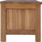 vidaXL - Tv-meubel - 150x30x30 - cm - massief - teakhout