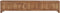 vidaXL - Tv-meubel - 150x30x30 - cm - massief - teakhout