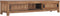 vidaXL - Tv-meubel - 150x30x30 - cm - massief - teakhout
