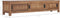 vidaXL - Tv-meubel - 150x30x30 - cm - massief - teakhout