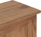 vidaXL - Tv-meubel - 150x30x30 - cm - massief - teakhout
