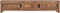 vidaXL - Tv-meubel - 150x30x30 - cm - massief - teakhout