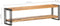 vidaXL - Tv-meubel - 150x30x40 - cm - massief - acaciahout
