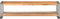 vidaXL - Tv-meubel - 150x30x40 - cm - massief - acaciahout