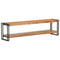 vidaXL - Tv-meubel - 150x30x40 - cm - massief - acaciahout