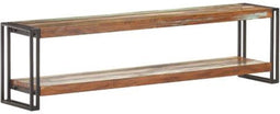 vidaXL - Tv-meubel - 150x30x40 - cm - massief - gerecycled - hout