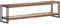 vidaXL - Tv-meubel - 150x30x40 - cm - massief - gerecycled - hout