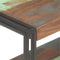 vidaXL - Tv-meubel - 150x30x40 - cm - massief - gerecycled - hout