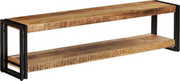 vidaXL - Tv-meubel - 150x30x40 - cm - massief - mangohout