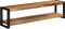 vidaXL - Tv-meubel - 150x30x40 - cm - massief - mangohout