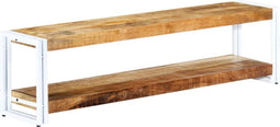 vidaXL - Tv-meubel - 150x30x40 - cm - massief - mangohout