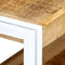 vidaXL - Tv-meubel - 150x30x40 - cm - massief - mangohout