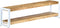 vidaXL - Tv-meubel - 150x30x40 - cm - massief - mangohout
