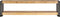 vidaXL - Tv-meubel - 150x30x40 - cm - massief - mangohout