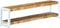 vidaXL - Tv-meubel - 150x30x40 - cm - massief - mangohout