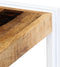 vidaXL - Tv-meubel - 150x30x40 - cm - massief - mangohout