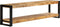 vidaXL - Tv-meubel - 150x30x40 - cm - massief - mangohout