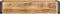 vidaXL - Tv-meubel - 150x30x40 - cm - massief - mangohout