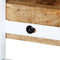 vidaXL - Tv-meubel - 150x30x40 - cm - massief - mangohout