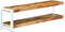 vidaXL - Tv-meubel - 150x30x40 - cm - massief - mangohout