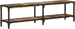 vidaXL - Tv-meubel - 150x30x41 - cm - massief - gerecycled - hout