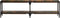 vidaXL - Tv-meubel - 150x30x41 - cm - massief - gerecycled - hout