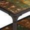 vidaXL - Tv-meubel - 150x30x41 - cm - massief - gerecycled - hout