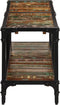 vidaXL - Tv-meubel - 150x30x41 - cm - massief - gerecycled - hout