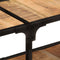 vidaXL - Tv-meubel - 150x30x41 - cm - massief - mangohout