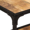 vidaXL - Tv-meubel - 150x30x41 - cm - massief - mangohout