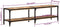 vidaXL - Tv-meubel - 150x30x41 - cm - massief - mangohout