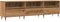 vidaXL - Tv-meubel - 150x30x44,5 - cm - bewerkt - hout - artisanaal - eikenkleur