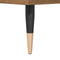 vidaXL - Tv-meubel - 150x30x44,5 - cm - bewerkt - hout - artisanaal - eikenkleur