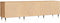 vidaXL - Tv-meubel - 150x30x44,5 - cm - bewerkt - hout - artisanaal - eikenkleur
