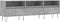 vidaXL - Tv-meubel - 150x30x44,5 - cm - bewerkt - hout - betongrijs