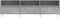 vidaXL - Tv-meubel - 150x30x44,5 - cm - bewerkt - hout - betongrijs